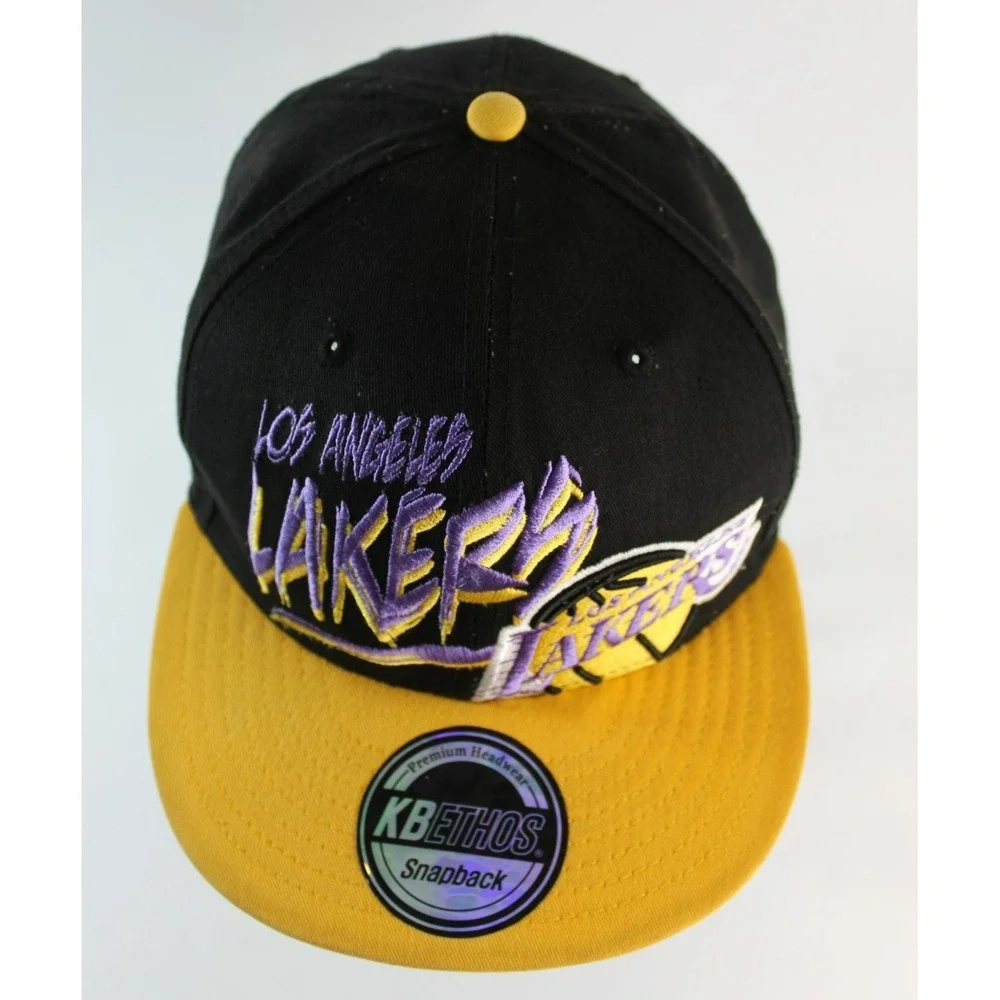 Los Angeles Lakers New Era HARDWOOD CLASSICS Hat (Rare) KBethos 9Fifty Snapback